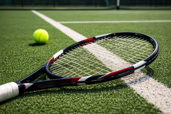 Tenisové kurty s umělým povrchem